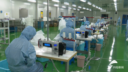 四天從啟動到量產 瑞通醫療全速轉產，助力醫護物資供給